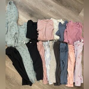 Carters 24 months outfits girls